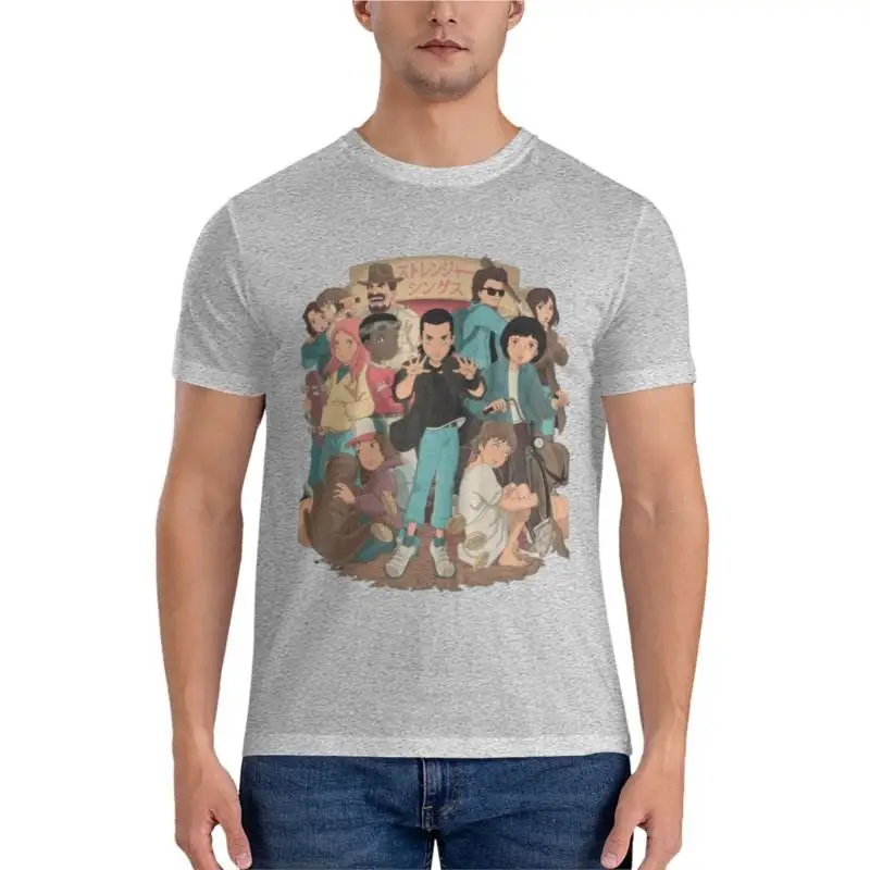 Stranger Anime 2 Classic T-Shirt Men's t-shirts funny t shirts for men t-shirts hip hop brand t-shirt summer top tees
Stranger Anime 2 Classic T-Shirt Men's t-shirts funny t shirts for men t-shirts hip hop brand t-shirt summer top tees