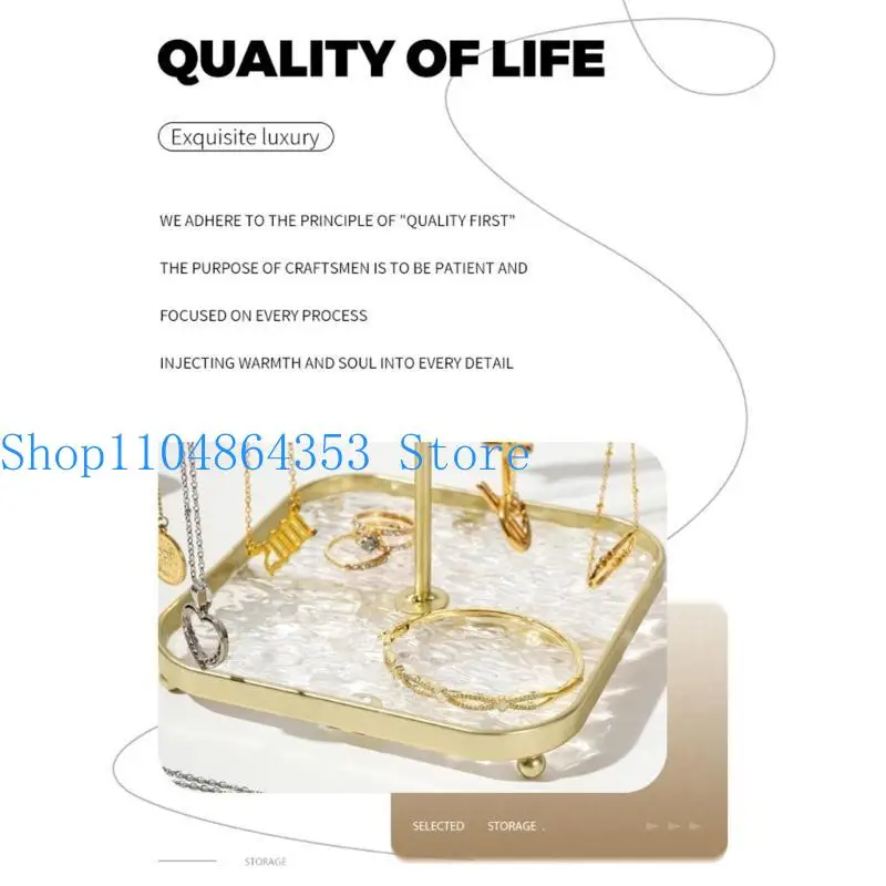 652F Space Saving Rotating Jewelry Stand with Removable Metal Acrylic Shelves Suitable for Compact Accessories Arrangement
652F Space Saving Rotating Jewelry Stand with Removable Metal Acrylic Shelves Suitable for Compact Accessories Arrangement