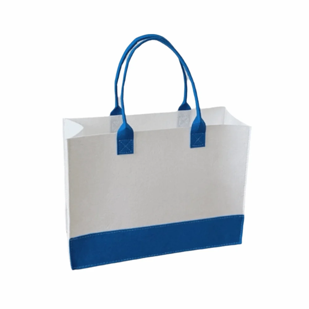 Solid Color Felt Cloth Bag Lightweight Fabric Handheld Style Canvas Handbag Spliced Construction Splicing Handbag For Women
Solid Color Felt Cloth Bag Lightweight Fabric Handheld Style Canvas Handbag Spliced Construction Splicing Handbag For Women