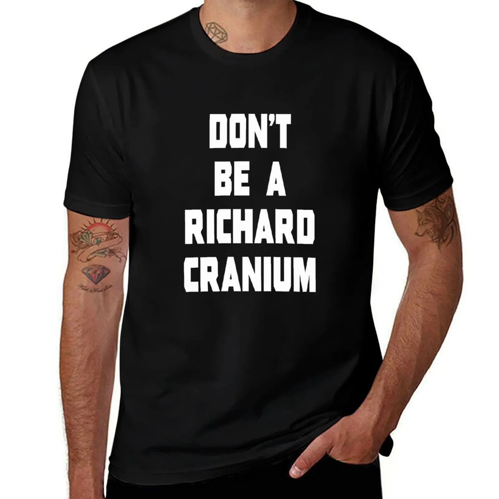 Don't Be a Richard Cranium Funny Dickhead Rude Tshirt T-Shirt man tshirt man t shirts for men T-shirt
Don't Be a Richard Cranium Funny Dickhead Rude Tshirt T-Shirt man tshirt man t shirts for men T-shirt