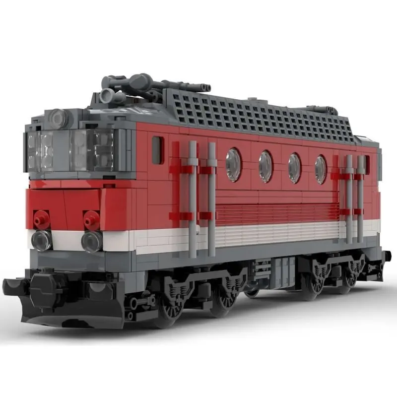 Изготовленные на заказ четырехосный электрический универсальный локомотив MOC-73261 ÖBB BR 1144, детали 681
Изготовленные на заказ четырехосный электрический универсальный локомотив MOC-73261 ÖBB BR 1144, детали 681