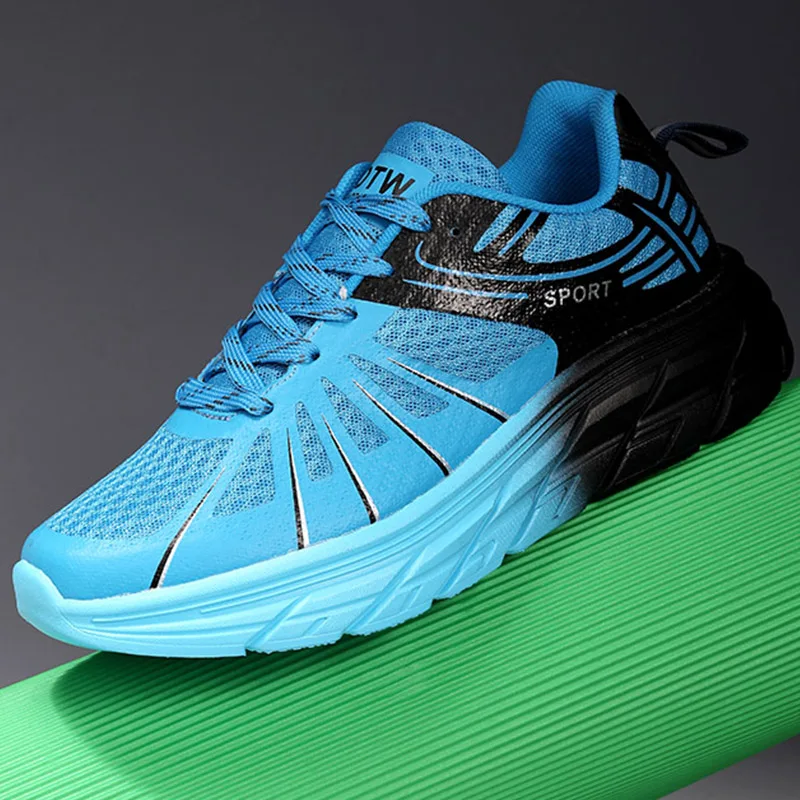 Running Shoes Men Mesh Flat Lightweight Outdoor Sports Casual Walking Shoes Lace-up Comfortable Sneakers for Men
Running Shoes Men Mesh Flat Lightweight Outdoor Sports Casual Walking Shoes Lace-up Comfortable Sneakers for Men