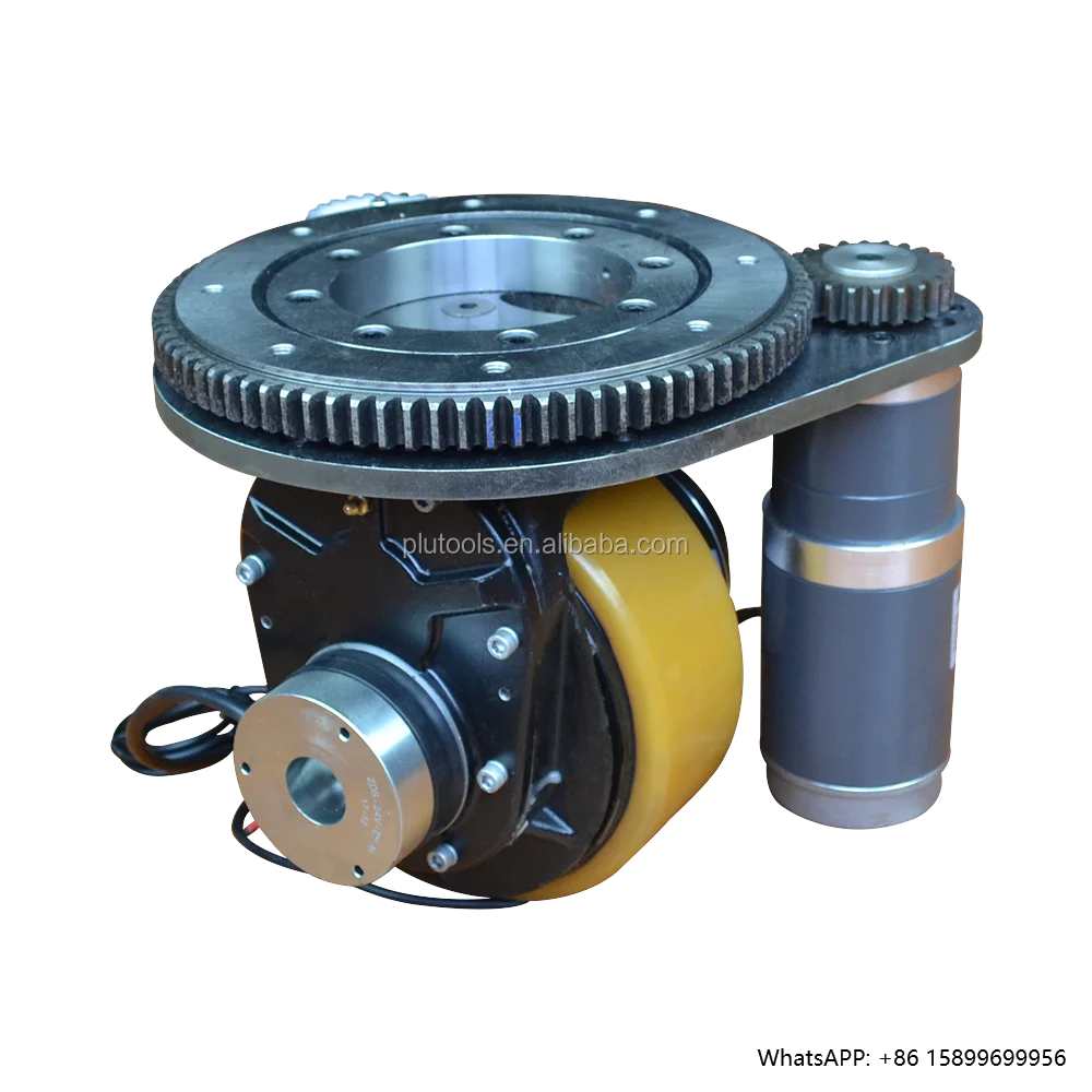660kg 750W AGV Drive Unit Traction Wheel Steering Wheel for Lift Trucks Vehicles Guided or Guide Wire
660kg 750W AGV Drive Unit Traction Wheel Steering Wheel for Lift Trucks Vehicles Guided or Guide Wire