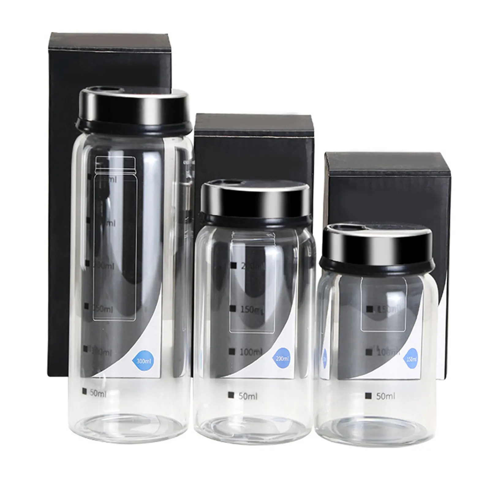 3Pcs Premium Kitchen Seasoning Jar Set High-Quality Airtight Spice Storage Container Multi-Function Condiment Pot for Salt
3Pcs Premium Kitchen Seasoning Jar Set High-Quality Airtight Spice Storage Container Multi-Function Condiment Pot for Salt