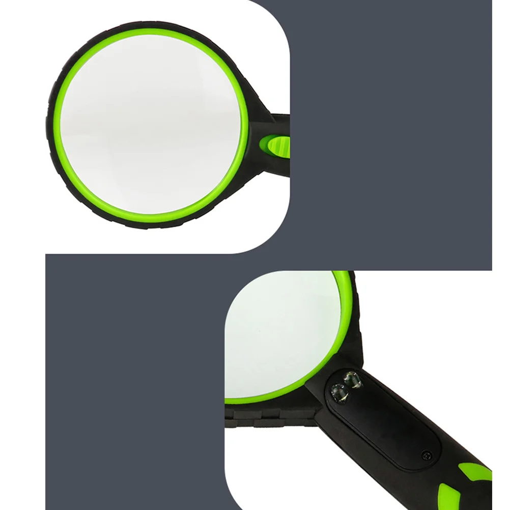 Compact 10x Magnifying Glass 75mm Lens 2 LED Lights Portable Handheld for Jewelry Reading Watch Making Plant Disease Detection
Compact 10x Magnifying Glass 75mm Lens 2 LED Lights Portable Handheld for Jewelry Reading Watch Making Plant Disease Detection