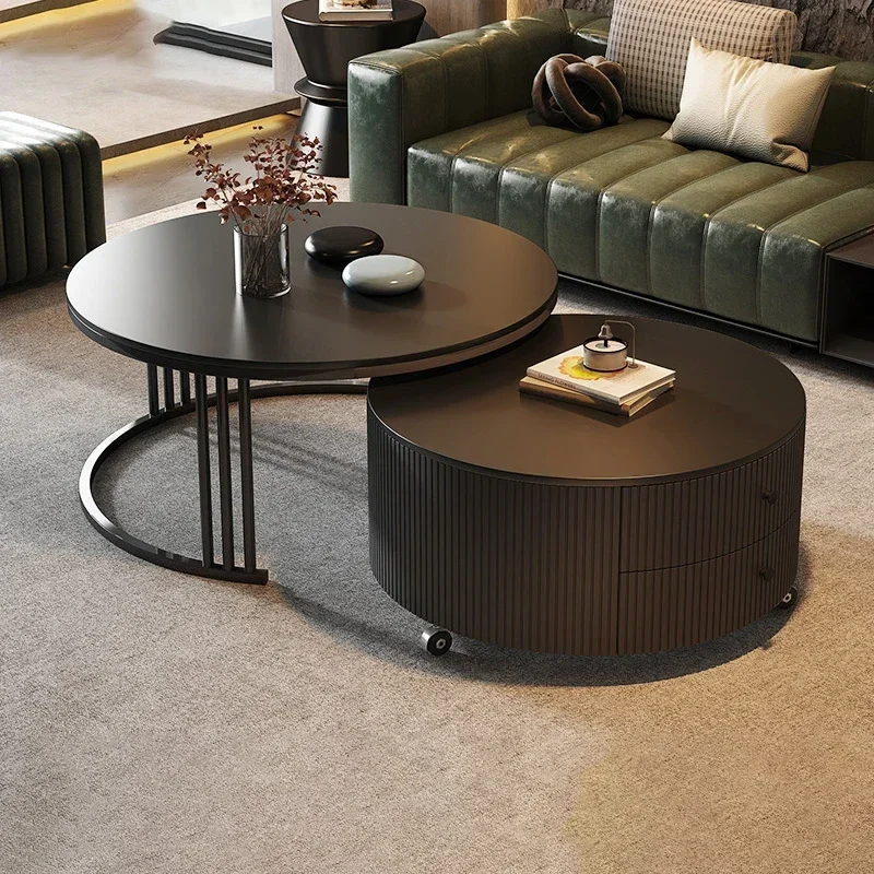 Designer Coffee Table Trendy Modern Luxury Simple Unique Side Table Storage Quality Korean Princess Mesas Bajas Trendy Furniture
Designer Coffee Table Trendy Modern Luxury Simple Unique Side Table Storage Quality Korean Princess Mesas Bajas Trendy Furniture