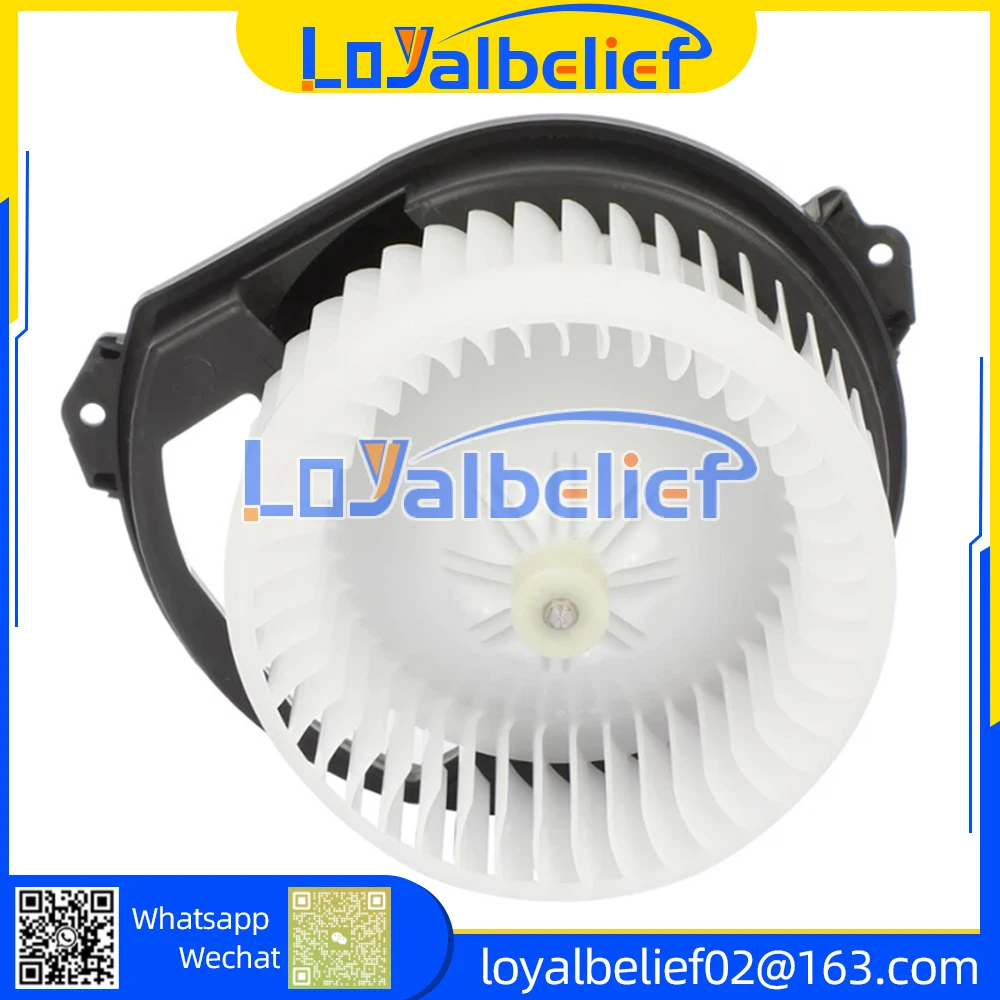 AC Blower Motor For JEEP CHEROKEE KL 2014-2023 For Kreisler CHRYSLER 200 2015-2017 68223053AB 68223053AA 68223053AC 68223053A
AC Blower Motor For JEEP CHEROKEE KL 2014-2023 For Kreisler CHRYSLER 200 2015-2017 68223053AB 68223053AA 68223053AC 68223053A
