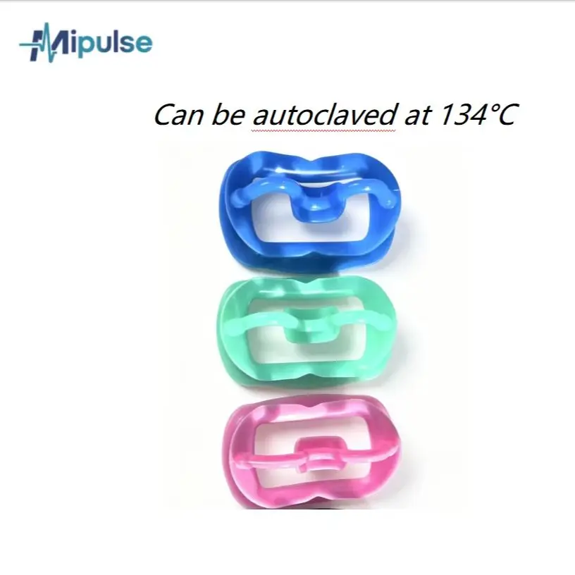 2pcs Medical Soft Silicone O-Shape Lip & Cheek Retractor for Dental Procedures Reusable Autoclavable Mouth Opener Tool
2pcs Medical Soft Silicone O-Shape Lip & Cheek Retractor for Dental Procedures Reusable Autoclavable Mouth Opener Tool