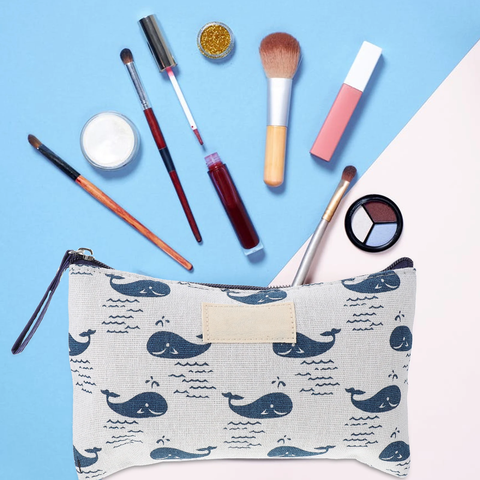 Bags Travel Makeup Bag Storage ganizer Multipurpose Pouches Portable Fashionable Long Lasting Safe
Bags Travel Makeup Bag Storage ganizer Multipurpose Pouches Portable Fashionable Long Lasting Safe