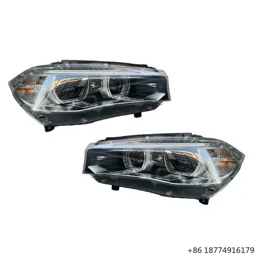 For X5 F15 F16 XENON 12V Headlamp 2014-2018 X5 X6 F85 F86 NEW-OEM 63117317102 / 63117317101 LH/
For X5 F15 F16 XENON 12V Headlamp 2014-2018 X5 X6 F85 F86 NEW-OEM 63117317102 / 63117317101 LH/