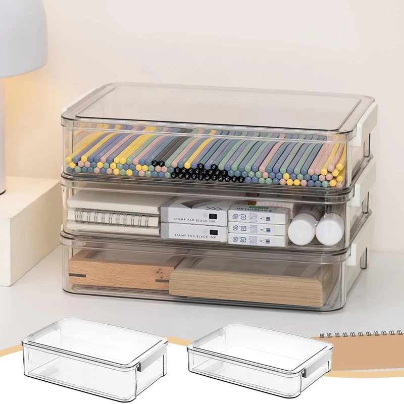 Acrylic Desktop Organizer File Storage Box Multi Purpose for Document Jewelry Display A4 Exam Paper Household Dust Proof Holder
Acrylic Desktop Organizer File Storage Box Multi Purpose for Document Jewelry Display A4 Exam Paper Household Dust Proof Holder