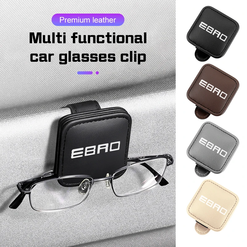For Chery EBRO S700 EBRO S800 S400 2026 Leather Car Sunglasses Clip Visor glasses Storage Clip Accessories eyeglass Holder Clamp
For Chery EBRO S700 EBRO S800 S400 2026 Leather Car Sunglasses Clip Visor glasses Storage Clip Accessories eyeglass Holder Clamp
