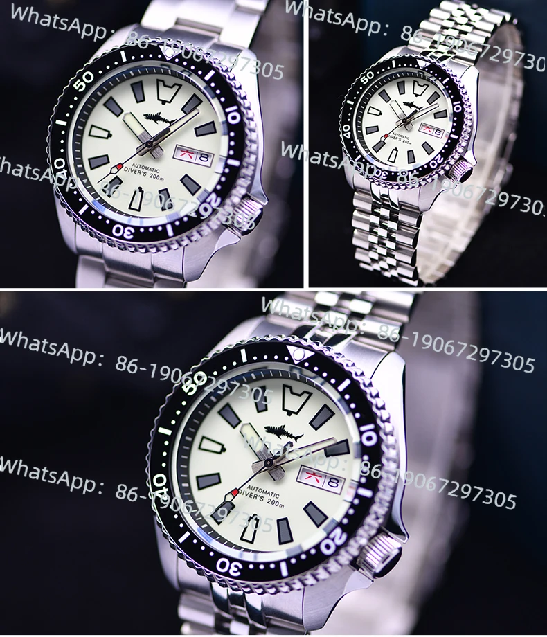 Всесветящиеся автоматические механические водонепроницаемые часы SKX007 с керамическим кольцом, ограниченная серия 2025 года
Всесветящиеся автоматические механические водонепроницаемые часы SKX007 с керамическим кольцом, ограниченная серия 2025 года