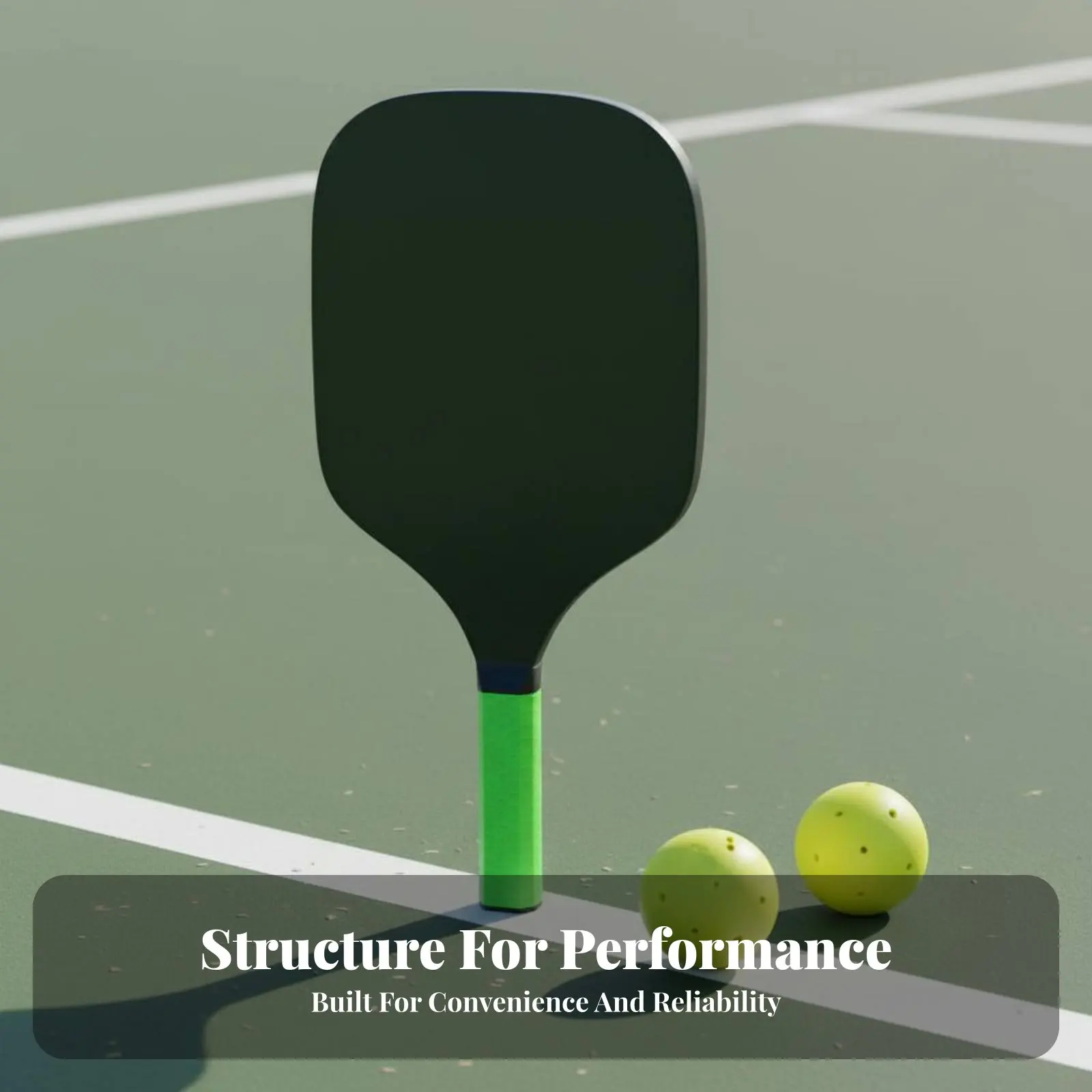 Pickleball Paddle Set Long-Lasting Pickleball Paddle and Sphere Set Sports Equipment Lightweight Design High-Rebound Surface
Pickleball Paddle Set Long-Lasting Pickleball Paddle and Sphere Set Sports Equipment Lightweight Design High-Rebound Surface