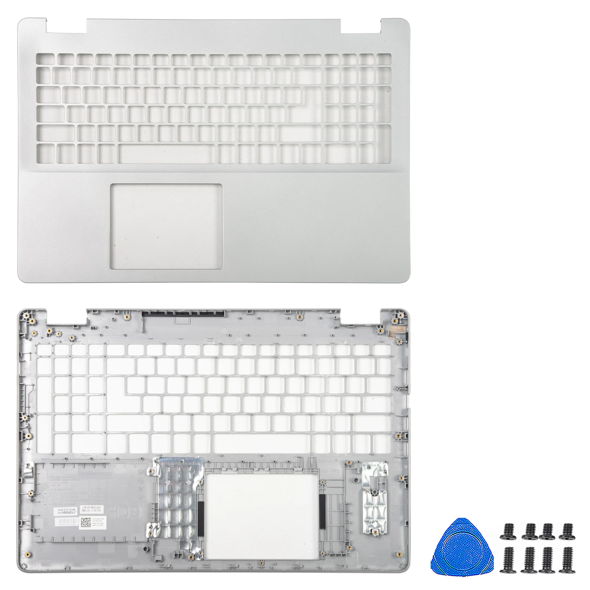 НОВАЯ верхняя крышка для Inspiron 15 5593 07G0RN, ремонт пластиковой подставки для рук
НОВАЯ верхняя крышка для Inspiron 15 5593 07G0RN, ремонт пластиковой подставки для рук