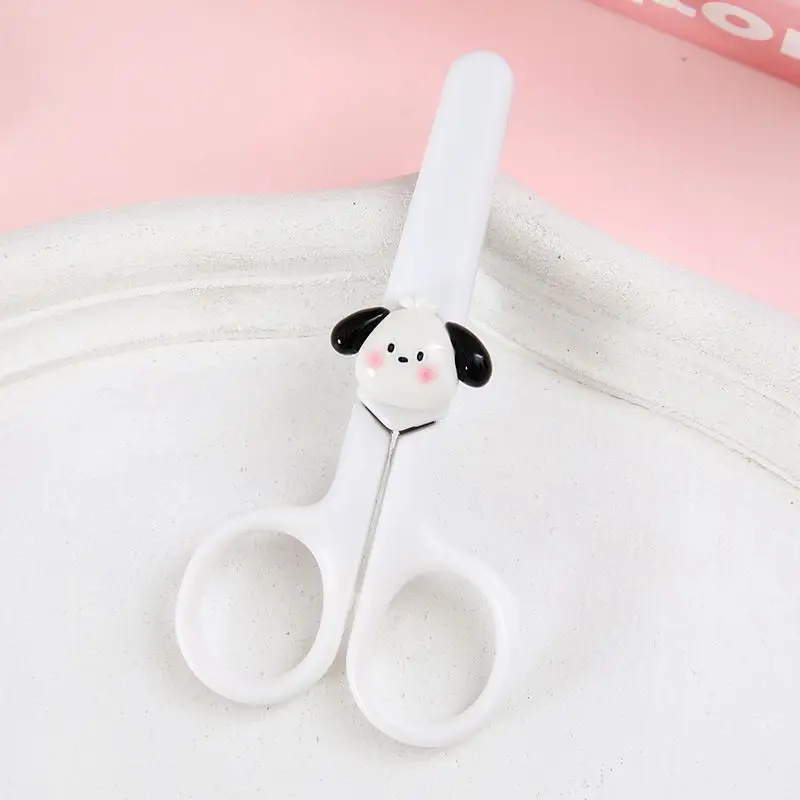 Cute Cartoon Animal Stainless Steel Mini Scissors Safety Kids Student DIY Paper Cutter Tool School Office Supply Stationery Gift
Cute Cartoon Animal Stainless Steel Mini Scissors Safety Kids Student DIY Paper Cutter Tool School Office Supply Stationery Gift