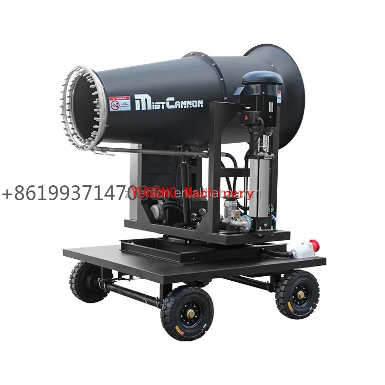 Burm Test Высоковольтные сельскохозяйственные опрыскиватели Угольная шахта Триалиер 80 м Мобильная противотуманная пушка для контроля пыли
Burm Test Высоковольтные сельскохозяйственные опрыскиватели Угольная шахта Триалиер 80 м Мобильная противотуманная пушка для контроля пыли