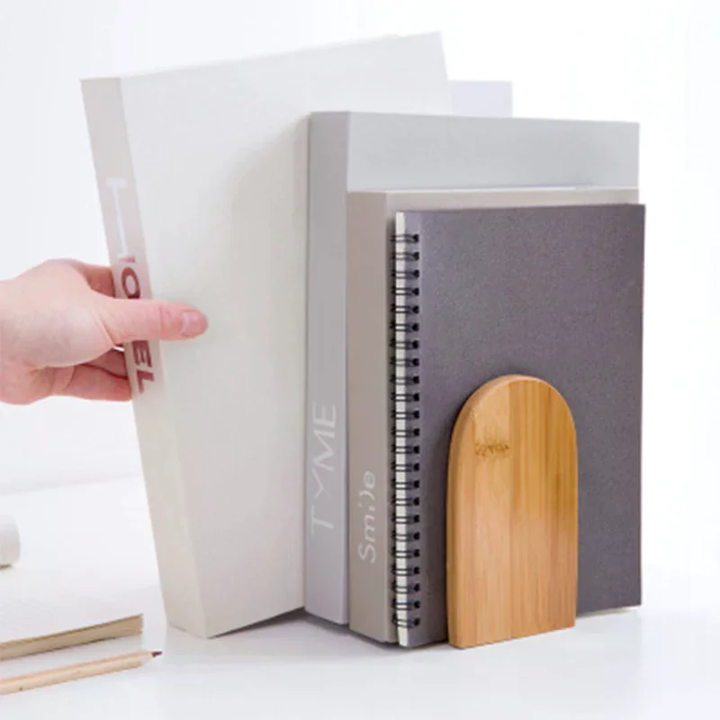 Nature Bamboo Desktop Organizer Bookends Book Ends Stand Holder Shelf Bookrack
Nature Bamboo Desktop Organizer Bookends Book Ends Stand Holder Shelf Bookrack