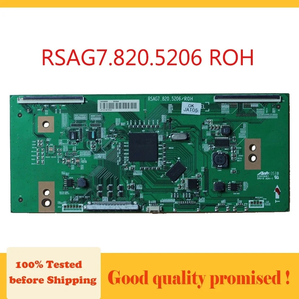 T Con Board RSAG7.820.5206 ROH Electronic Circuit Logic Board RSAG7.820.5206/ROH T-rev T-con TV Parts RSAG7.820.5206
T Con Board RSAG7.820.5206 ROH Electronic Circuit Logic Board RSAG7.820.5206/ROH T-rev T-con TV Parts RSAG7.820.5206
