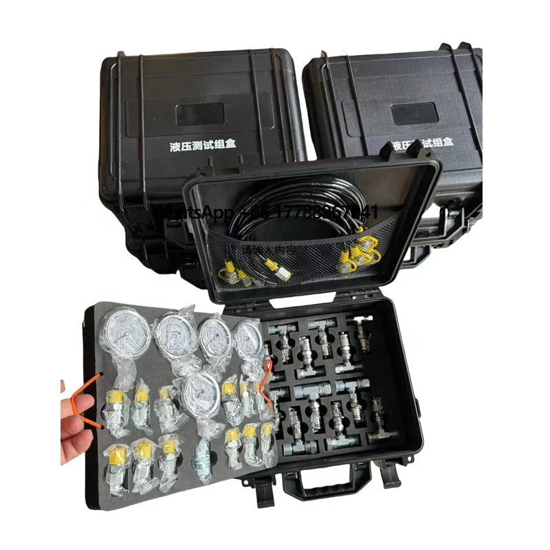 Universal Digital Pressure Gauge Test Kit Measuring Instruments Hydraulic Pressure Testing Tool
Universal Digital Pressure Gauge Test Kit Measuring Instruments Hydraulic Pressure Testing Tool