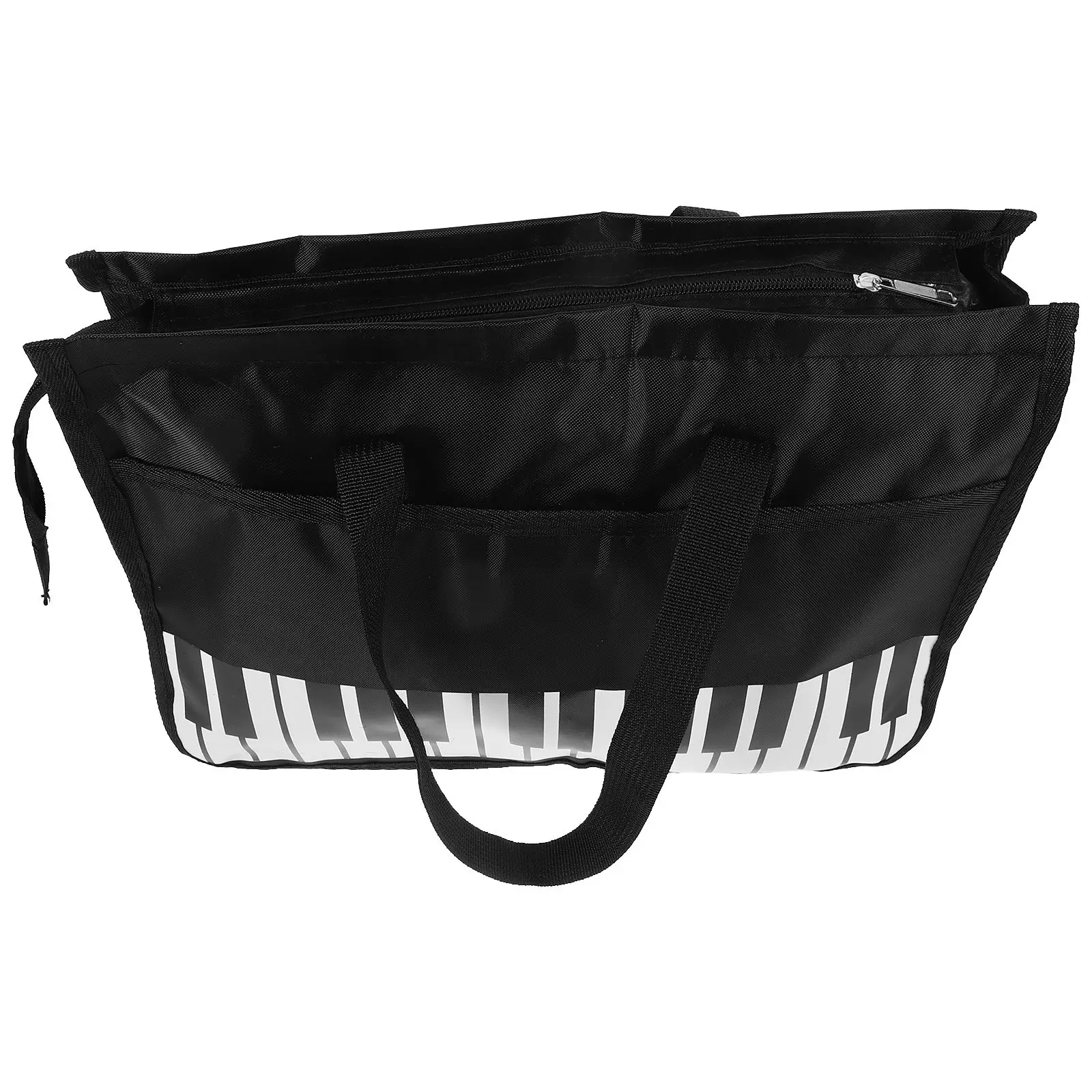 Piano Sheet Music Bag Large Capacity Water-resistant Oxford Cloth Single Shoulder Strap Black Upgrade Keyboard Accessories
Piano Sheet Music Bag Large Capacity Water-resistant Oxford Cloth Single Shoulder Strap Black Upgrade Keyboard Accessories