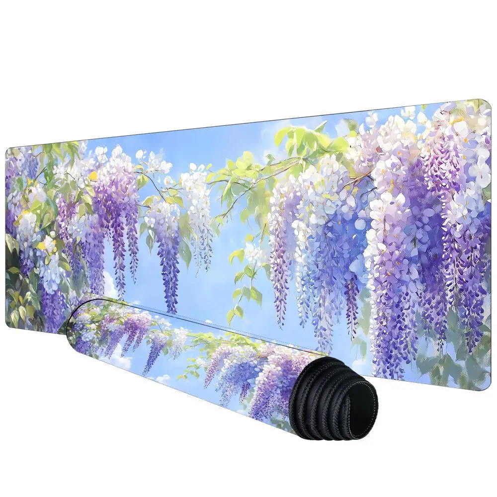 Flowers, green grass, vines Design mouse pad large computer office gaming desk pads XXL rubber non-slip gaming keyboard mousepad
Flowers, green grass, vines Design mouse pad large computer office gaming desk pads XXL rubber non-slip gaming keyboard mousepad