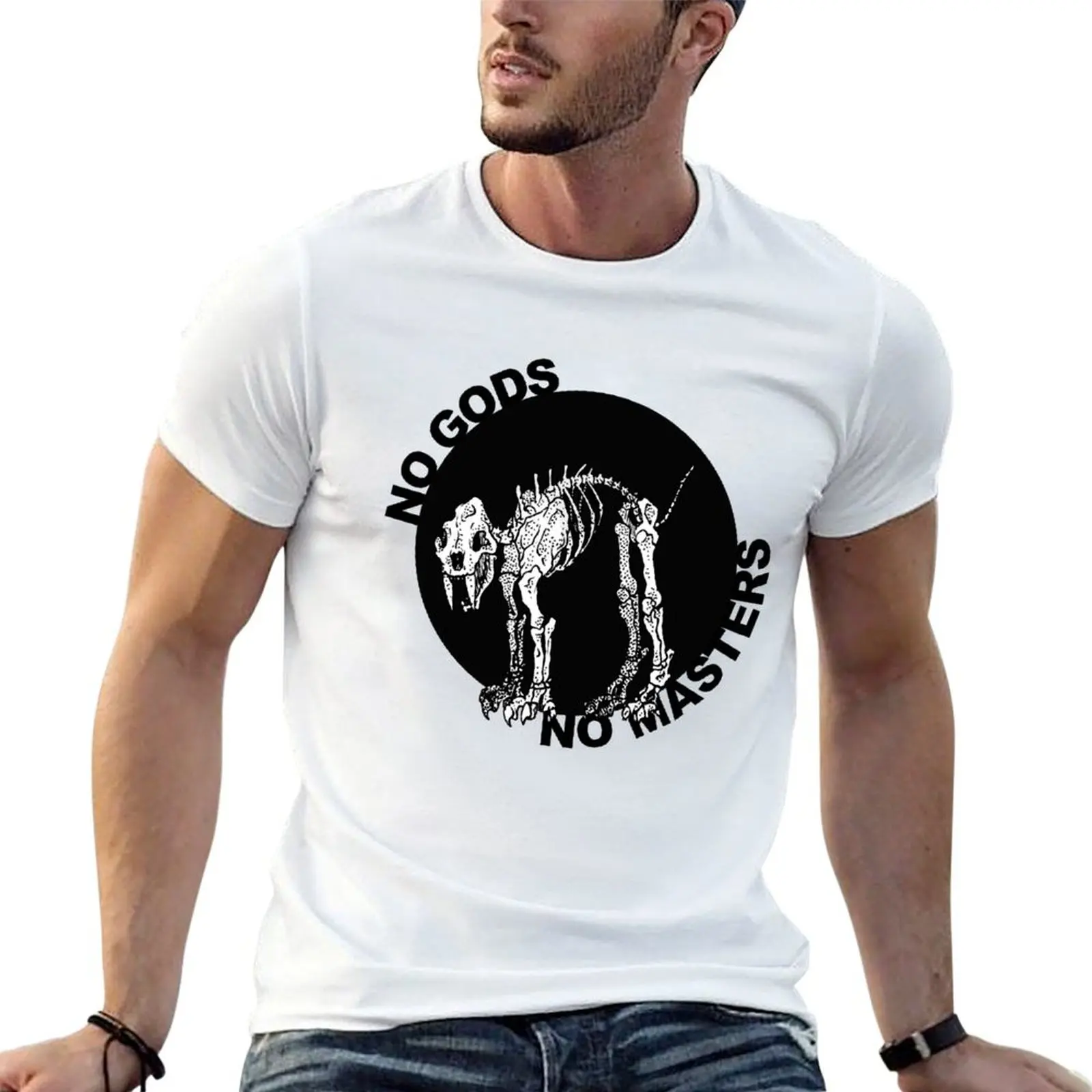 Gods cotton shirts t cotton No Masters t T-Shirt funny shirts No 100%
Gods cotton shirts t cotton No Masters t T-Shirt funny shirts No 100%