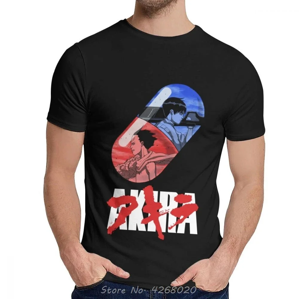 Summer Men's T-shirt Japanese retro anime Kaneda Shotaro Tefujima T-shirt Casual T-shirt Cool 100% cotton T-shirt top Harajuku
Summer Men's T-shirt Japanese retro anime Kaneda Shotaro Tefujima T-shirt Casual T-shirt Cool 100% cotton T-shirt top Harajuku