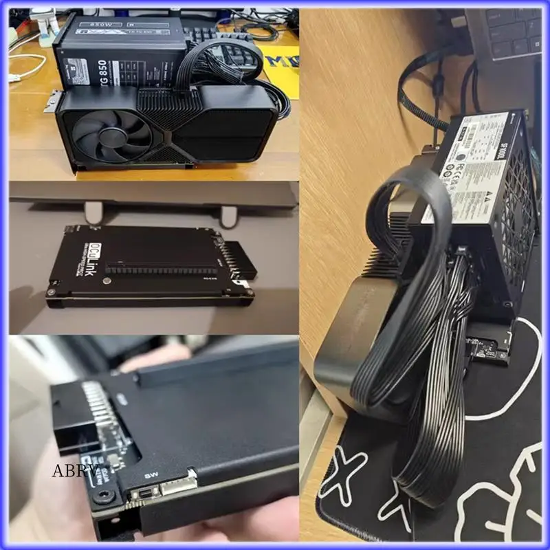 Highly Recommended-Ocup4v2 Oculink GPU Dock , NVME M.2 To Oculink Adapter For Laptop Mini PC To Exteral Graphic Card
Highly Recommended-Ocup4v2 Oculink GPU Dock , NVME M.2 To Oculink Adapter For Laptop Mini PC To Exteral Graphic Card
