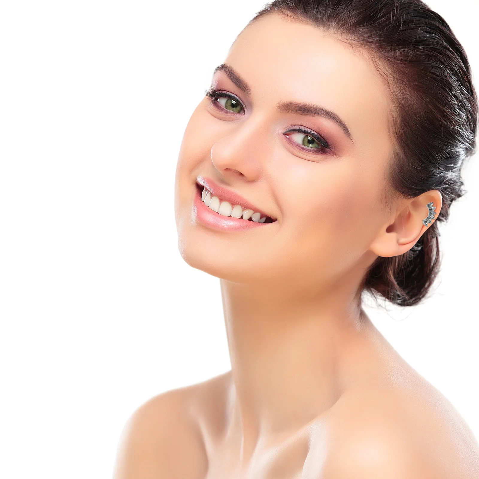 1Pair Ear Cartilage Studs Zircon Inlaid Lightweight Small Earrings for Women Trendy Fashion Jewelry Daily Wear Elegant Studs
1Pair Ear Cartilage Studs Zircon Inlaid Lightweight Small Earrings for Women Trendy Fashion Jewelry Daily Wear Elegant Studs