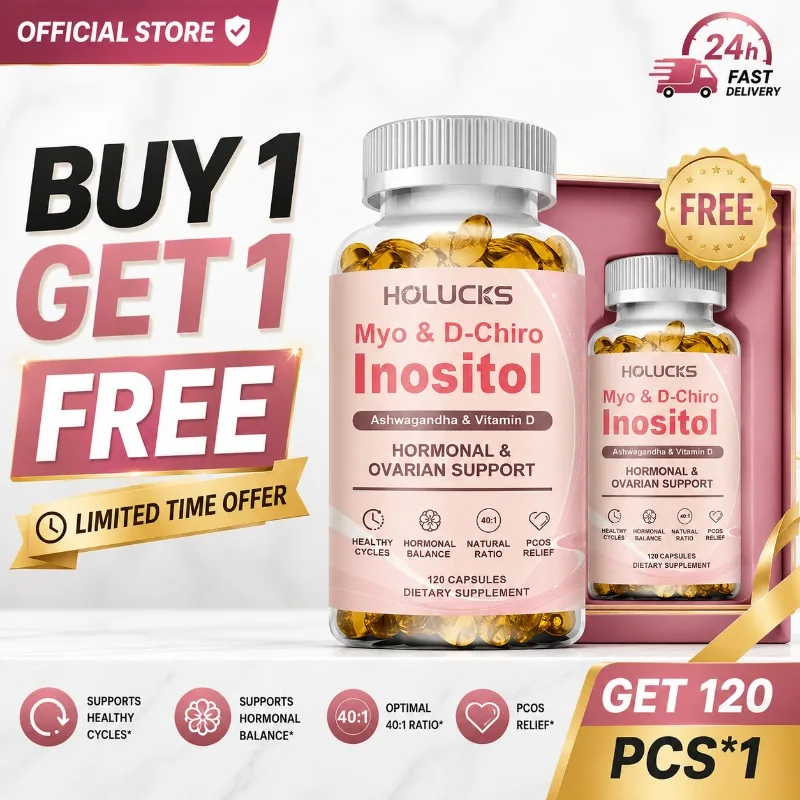 Organic Inositol Hormone Balance Capsules, with Ashwagandha & Vitamin D, Support Cycle Regularity & Ovarian Wellness, Immune
Organic Inositol Hormone Balance Capsules, with Ashwagandha & Vitamin D, Support Cycle Regularity & Ovarian Wellness, Immune