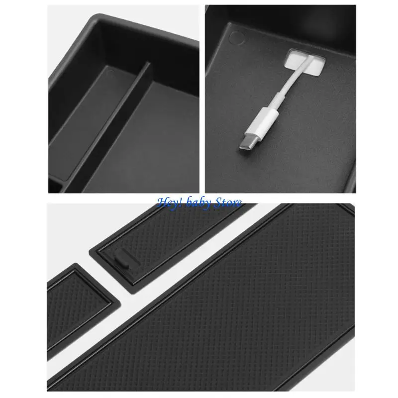 Q1FE NONSLIP CENTER CENSOOLE Организаторы с функциональными компартментами Практический ABS для 24 моделей
Q1FE NONSLIP CENTER CENSOOLE Организаторы с функциональными компартментами Практический ABS для 24 моделей