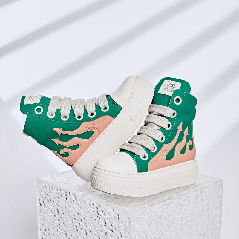 Новинка 2024 года, обувь унисекс, кроссовки на платформе, одинаковые по цвету, повседневная и удобная обувь для пар
Новинка 2024 года, обувь унисекс, кроссовки на платформе, одинаковые по цвету, повседневная и удобная обувь для пар