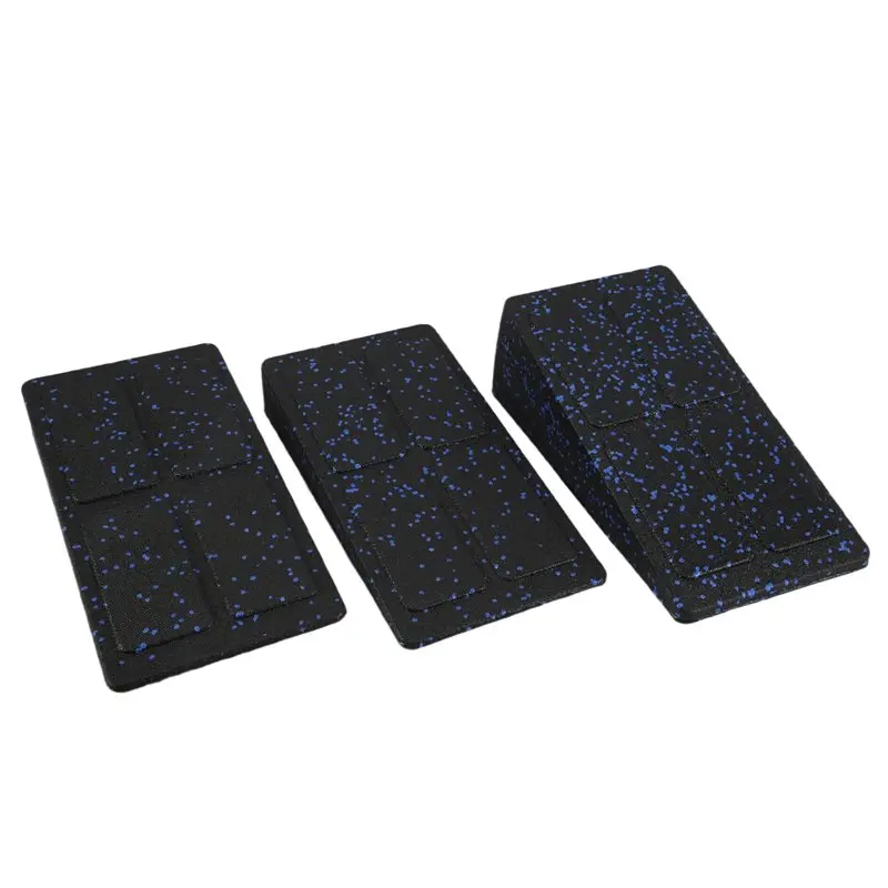 3Pc Leg Stretcher Foot Squat Wedge Foam Slant Board For Squats Calf Raise Block Yoga Wedge Equipment-A00E
3Pc Leg Stretcher Foot Squat Wedge Foam Slant Board For Squats Calf Raise Block Yoga Wedge Equipment-A00E