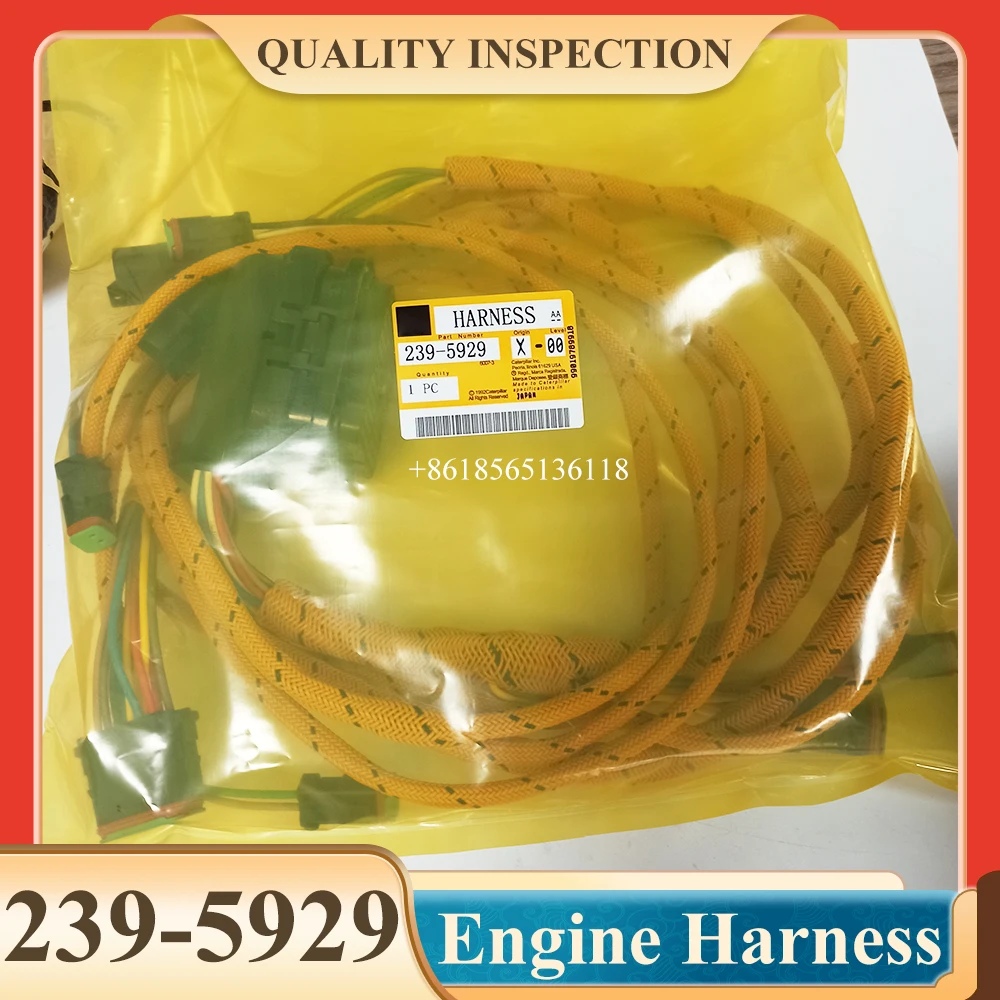 C15 Engine Wiring Harness 365C 374D Excavator Parts Wire Harness 239-5929 2395929
C15 Engine Wiring Harness 365C 374D Excavator Parts Wire Harness 239-5929 2395929