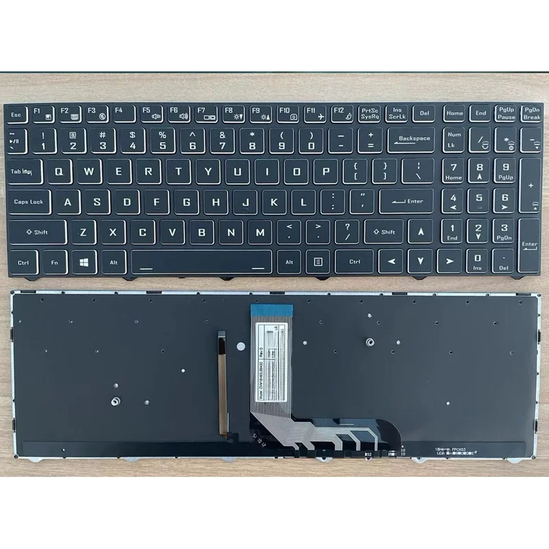 YY+New US Backlit Keyboard For CLEVO X170 X170SM X170SM-G X170KM-G CVM19N23USJ430
YY+New US Backlit Keyboard For CLEVO X170 X170SM X170SM-G X170KM-G CVM19N23USJ430