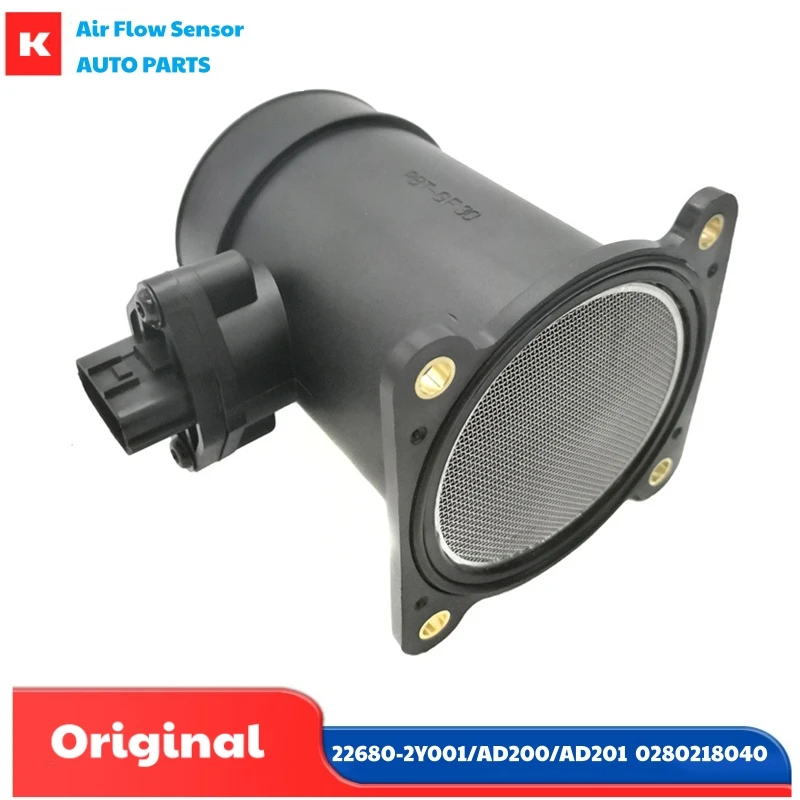 Mass Air Flow Sensors 22680-2Y001 226802Y001 22680-AD200 22680-AD201 0280218040 22680-AD210 for Infiniti I30 G20 Nissan Maxima
Mass Air Flow Sensors 22680-2Y001 226802Y001 22680-AD200 22680-AD201 0280218040 22680-AD210 for Infiniti I30 G20 Nissan Maxima