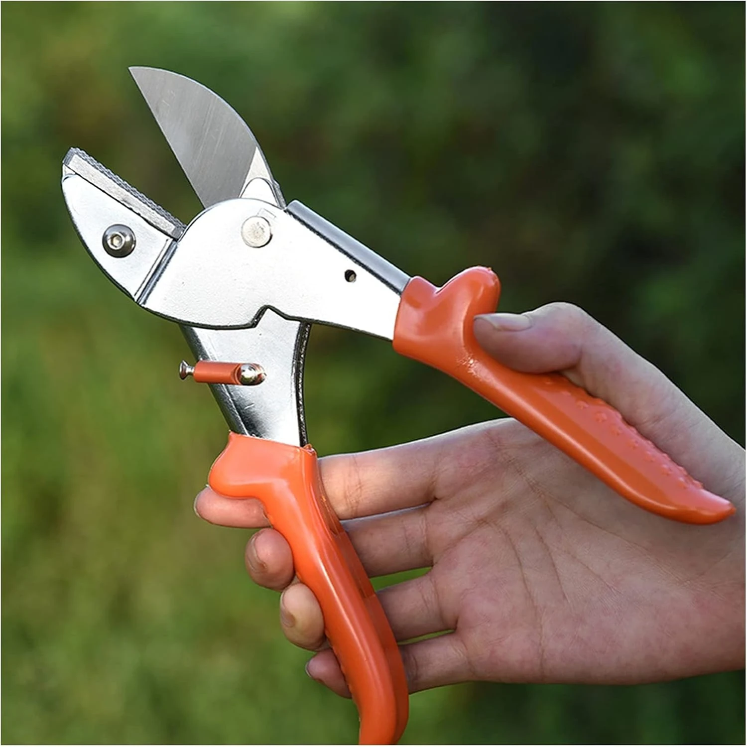 Achieve Gardening Success with this Top-Quality Premium Ergonomic Secateurs - Comfortable, Durable, and High-Quality Hand Tools
Achieve Gardening Success with this Top-Quality Premium Ergonomic Secateurs - Comfortable, Durable, and High-Quality Hand Tools