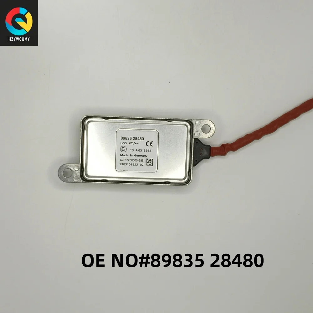 89835-28480 8983528480 89835 28480 NEW NOx Sensor Nitrogen Oxide Sensor 24V For ISUZU Truck Parts
89835-28480 8983528480 89835 28480 NEW NOx Sensor Nitrogen Oxide Sensor 24V For ISUZU Truck Parts