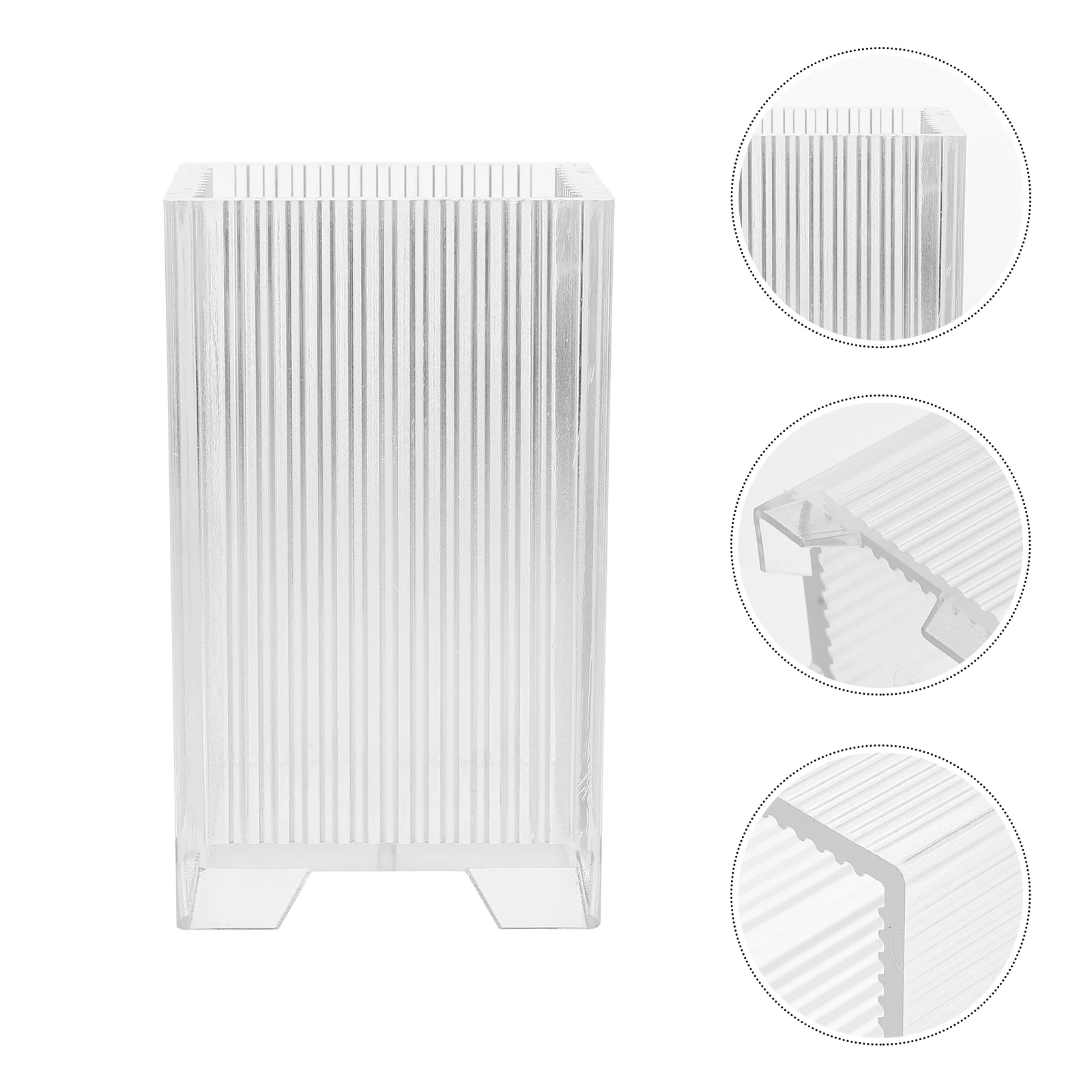 1pc Plastic Making Mold Diy Handmade Craft Mould Durable Scented Casting Mold For Square Candles Creative Design
1pc Plastic Making Mold Diy Handmade Craft Mould Durable Scented Casting Mold For Square Candles Creative Design