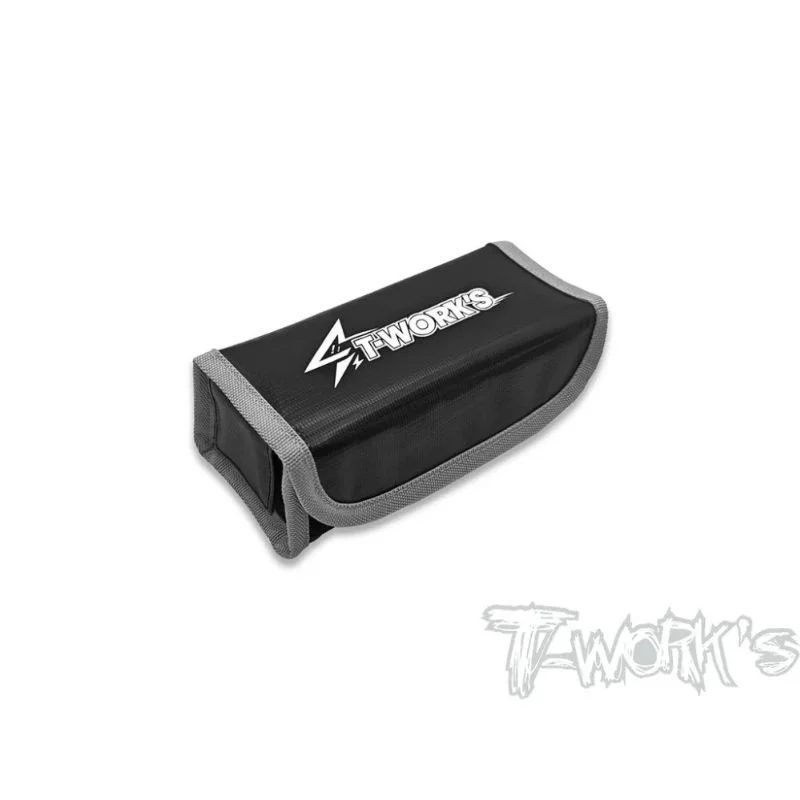 Original T Works TT-119-E T-Work's LiPo Safety Storage Bag Rc Tool
Original T Works TT-119-E T-Work's LiPo Safety Storage Bag Rc Tool