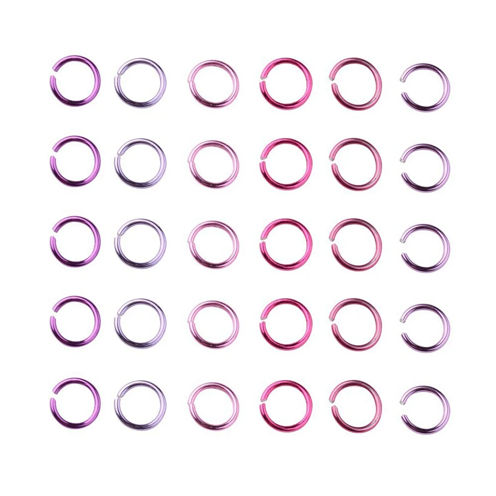 1080Pcs 6mm Aluminum Connecting Rings for DIY Jewelry Making Mixed Color Handicrafts and Ornaments DIY Accessories
1080Pcs 6mm Aluminum Connecting Rings for DIY Jewelry Making Mixed Color Handicrafts and Ornaments DIY Accessories