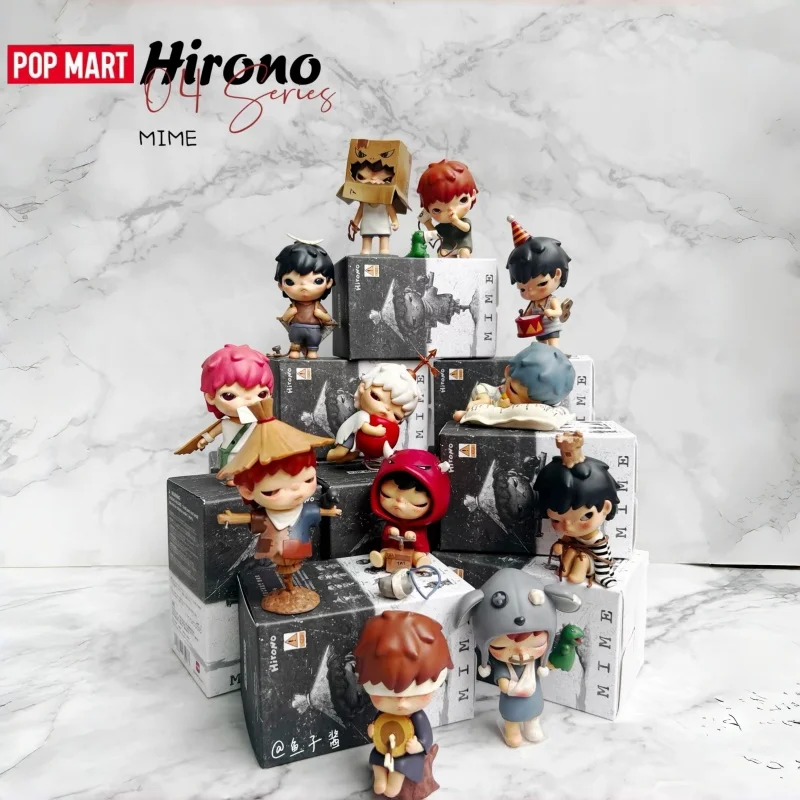 POPMART Genuine Hirono The Mime Series Figure Anime Cartoon Action Figurine Blind Box Toys Doll Cute Mysterious Box Boy Gift
POPMART Genuine Hirono The Mime Series Figure Anime Cartoon Action Figurine Blind Box Toys Doll Cute Mysterious Box Boy Gift