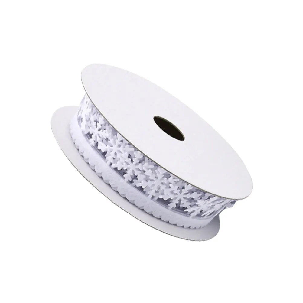 Snowflake Ribbon NonWoven XmasTree Ornament BeadDecoration HolidayParty Snowflake Bead Decoration Wedding
Snowflake Ribbon NonWoven XmasTree Ornament BeadDecoration HolidayParty Snowflake Bead Decoration Wedding