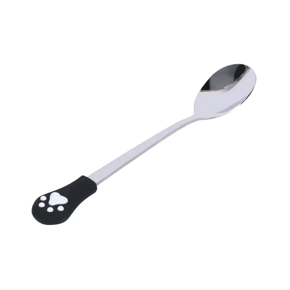 Candy Cute Cat Claw Stainless Steel Dessert Spoons Tableware Coffee Spoon Kitchen Supplies
Candy Cute Cat Claw Stainless Steel Dessert Spoons Tableware Coffee Spoon Kitchen Supplies