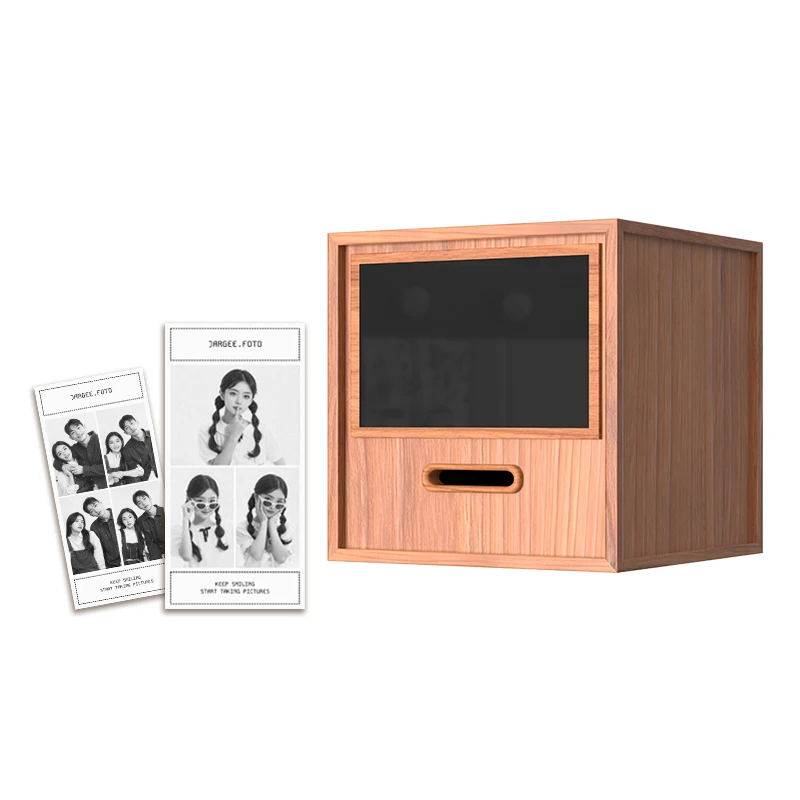 Wedding vintage wooden photo booth with instant print receipt photo booth with printer and camera
Wedding vintage wooden photo booth with instant print receipt photo booth with printer and camera