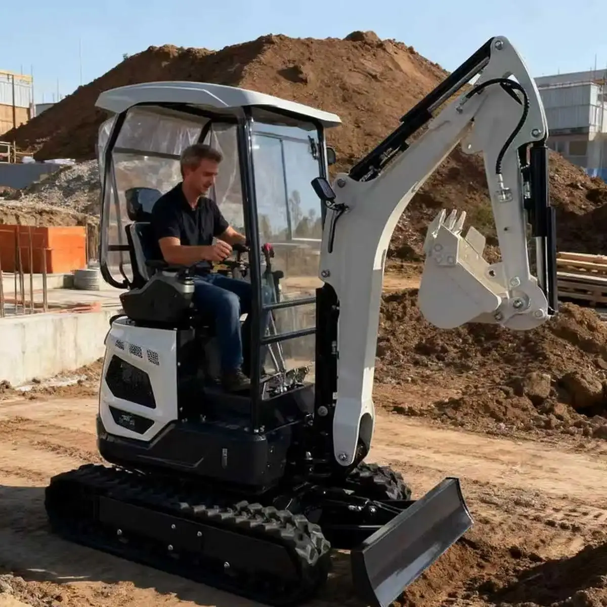 Новый мини-экскаватор 1,8 тонны 2 тонны 2,5 тонны двигатель CE Kubota новый гусеничный экскаватор фермерский мини-экскаватор на продажу
Новый мини-экскаватор 1,8 тонны 2 тонны 2,5 тонны двигатель CE Kubota новый гусеничный экскаватор фермерский мини-экскаватор на продажу