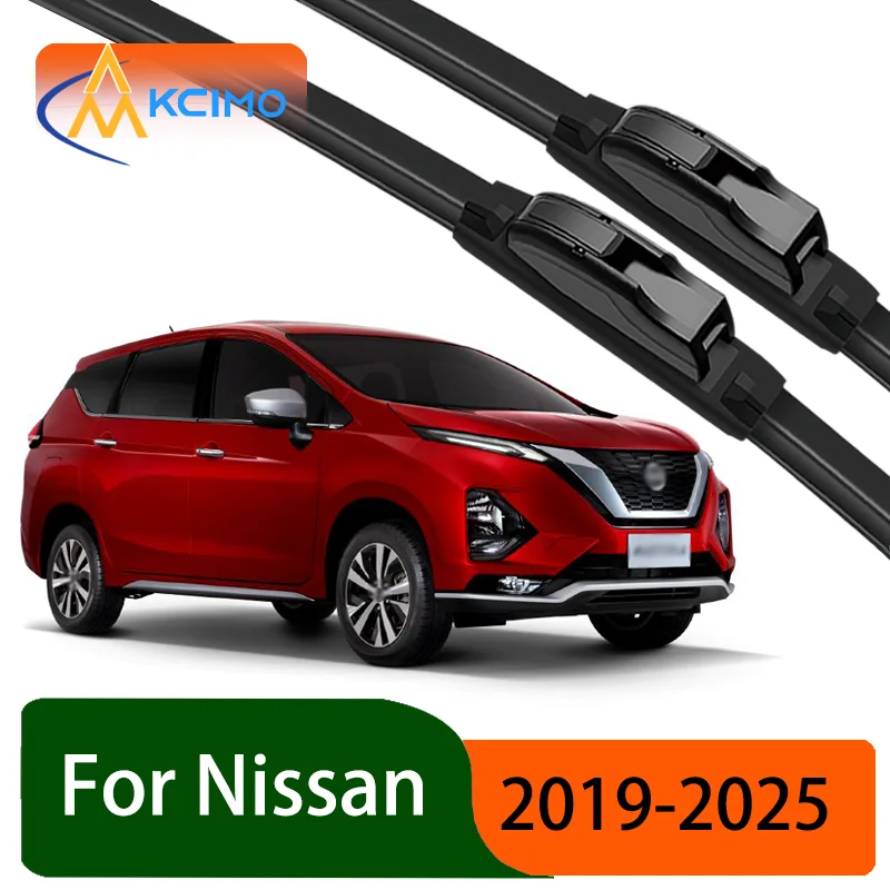 For Nissan Livina ND1W 2019-2025 2020 2021 Durable Slient Front Wiper Blades Car Windscreen Windshield Window Wiper Accessories
For Nissan Livina ND1W 2019-2025 2020 2021 Durable Slient Front Wiper Blades Car Windscreen Windshield Window Wiper Accessories