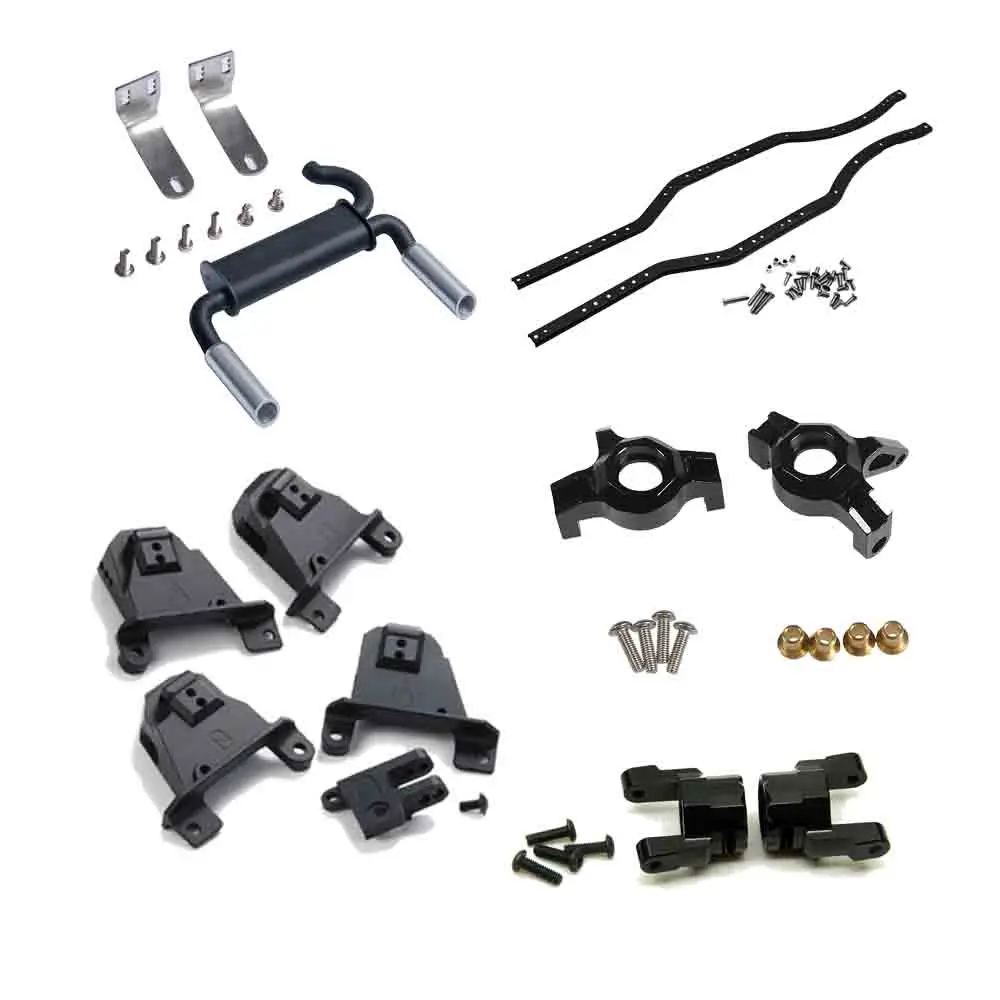 Держатель рулевой ступицы из алюминиевого сплава, хвостовая рама горла, рельсовая ударная башня для 1/10 Axial Wraith AR60, деталь для обновления радиоуправляемого автомобиля
Держатель рулевой ступицы из алюминиевого сплава, хвостовая рама горла, рельсовая ударная башня для 1/10 Axial Wraith AR60, деталь для обновления радиоуправляемого автомобиля