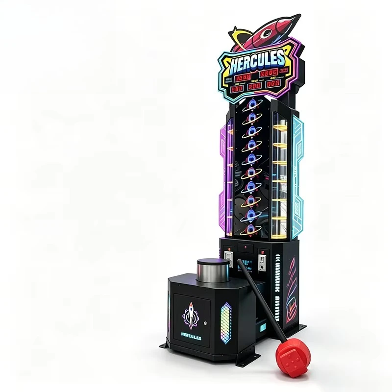 Coin Operated Boxing Punch Redemption Game Machine Hammer King Power Tester with Bill Acceptor
Coin Operated Boxing Punch Redemption Game Machine Hammer King Power Tester with Bill Acceptor